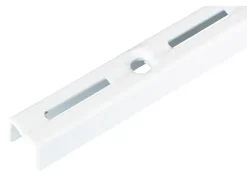 Regalschiene 100 cm bis 55 kg* Wandregale|Regal Weiß