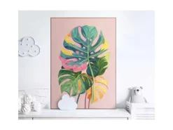 Reinders Gerahmtes Bild Colourful Leafs für Wohnzimmer 70 cm x 50 cm Mehrfarbig* Bilder