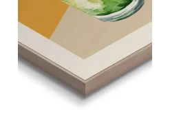 Reinders Gerahmtes Bild Mojito für Küche 50 cm x 40 cm Grün* Bilder