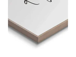 Reinders Gerahmtes Bild Schönen Tag für Home Office 30 cm x 20 cm Schwarz-Weiß* Bilder