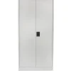 rikta Metallschrank 2-türig (B x T x H) 80 x 40 x 168 cm RAL 7035 Lichtgrau