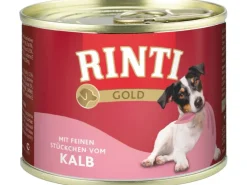 Rinti Hunde-Nassfutter Gold Kalbstücke 185 g* Hundebedarf