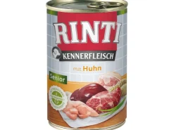Rinti Hunde-Nassfutter Kennerfleisch Senior Huhn 400 g* Hundebedarf