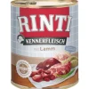 Rinti Hunde-Nassfutter Kennerfleisch Lamm 800 g* Hundebedarf