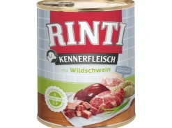 Rinti Hunde-Nassfutter Kennerfleisch Wildschwein 800 g* Hundebedarf