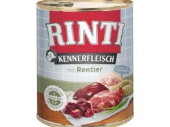 Rinti Hunde-Nassfutter Kennerfleisch Rentier 800 g* Hundebedarf