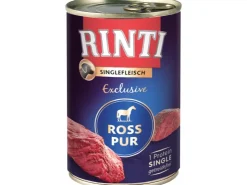 Rinti Hunde-Nassfutter Singlefleisch Exclusive Ross 400 g* Hundebedarf