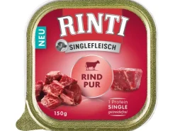 Rinti Hunde-Nassfutter Singlefleisch Rind 150 g