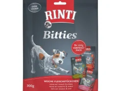 Rinti Hunde-Natursnacks Bitties Vorteilspack 3 x 100 g