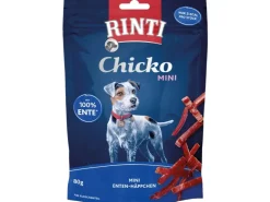 Rinti Hunde-Natursnacks Chicko Mini Enten-Häppchen 80 g