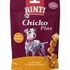 Rinti Hunde-Natursnacks Chicko Plus Käsewürfel mit Huhn 80 g* Hundebedarf