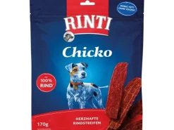 Rinti Hunde-Natursnacks Chicko Rindstreifen 170 g* Hundebedarf