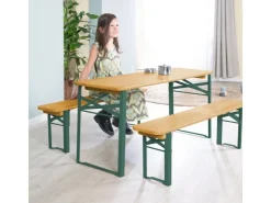 roba Kinderpartygarnitur mit Bankkissen aus FSC-zertifiziertem Holz