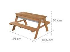 roba Kindersitzgarnitur in Outdoor + mit Spielwannen* Sitzbänke