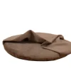 Rohrschneider Liegekissen Iglu für Haustiere Größe 3 Farbe Taupe* Katzenbedarf