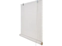 Rollo Bamboo Roll Up Weiß 80 cm x 160 cm* Raffrollos