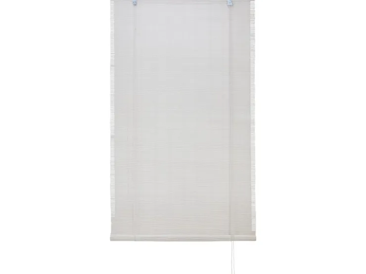 Rollo Bamboo Roll Up Weiß 120 cm x 160 cm* Rollos|Raffrollos