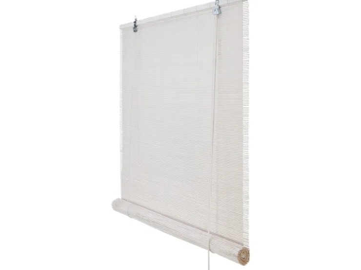 Rollo Bamboo Roll Up Weiß 120 cm x 160 cm* Rollos|Raffrollos