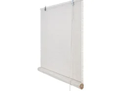 Rollo Bamboo Roll Up Weiß 100 cm x 160 cm