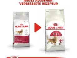 Royal Canin Fit Trockenfutter für aktive Katzen 2 kg* Katzenbedarf