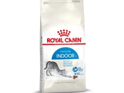 Royal Canin Indoor 27 Trockenfutter für Wohnungskatzen 4 kg