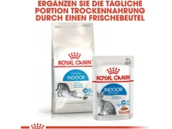 Royal Canin Indoor 27 Trockenfutter für Wohnungskatzen 4 kg