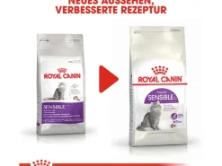 Royal Canin Sensible Trockenfutter Sensible Katzen 4 kg* Katzenbedarf