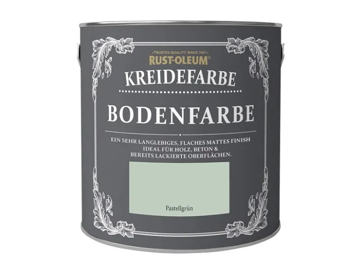 Rust-Oleum Kreide-Bodenfarbe 2,5 l* Kreativfarben