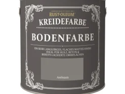 Rust-Oleum Kreide-Bodenfarbe 2,5 l* Kreativfarben
