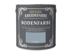 Rust-Oleum Kreide-Bodenfarbe Mineralgrau 2,5 l* Kreativfarben