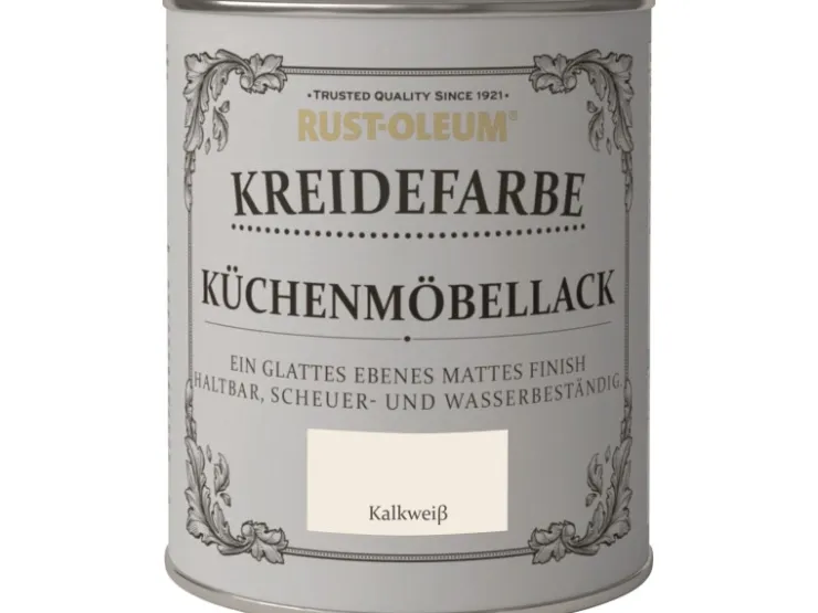 Rust-Oleum Kreidefarbe Küchenmöbellack 750 ml