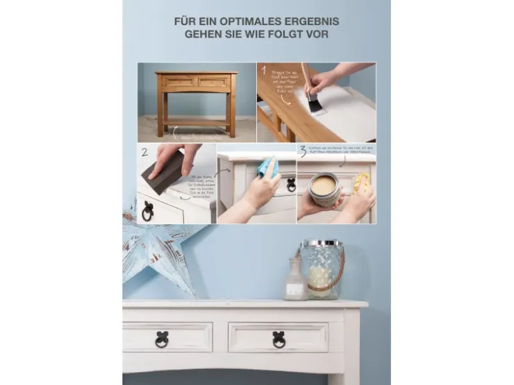 Rust-Oleum Kreidefarbe Möbellack Matt 750 ml* Kreativfarben