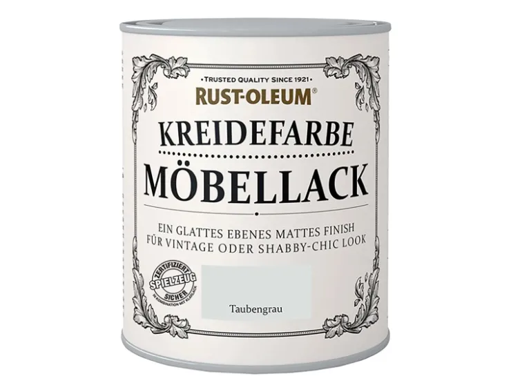 Rust-Oleum Kreidefarbe Möbellack 750 ml* Kreativfarben
