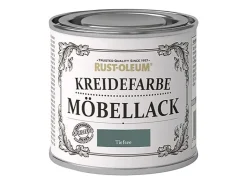 Rust-Oleum Kreidefarbe Möbellack Tiefsee 125 ml* Kreativfarben