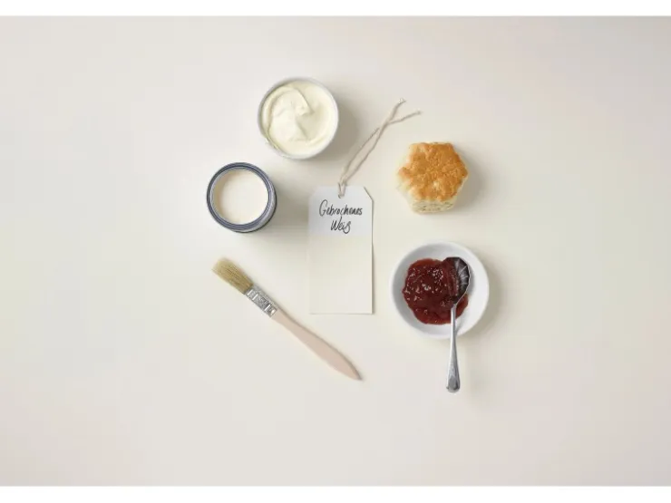 Rust-Oleum Kreidefarbe Möbellack Matt 125 ml* Weißlacke