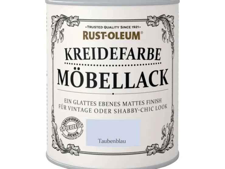 Rust-Oleum Kreidefarbe Möbellack Matt 750 ml* Kreativfarben|Grundierung