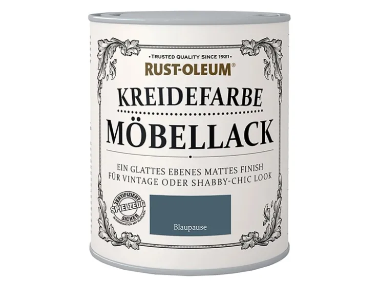 Rust-Oleum Kreidefarbe Möbellack Blaupause 750 ml* Kreativfarben