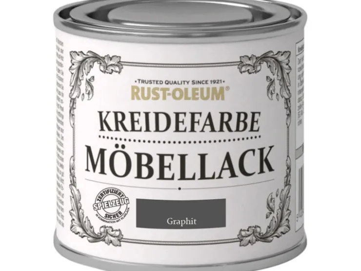 Rust-Oleum Kreidefarbe Möbellack Matt 125 ml