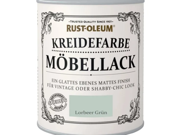 Rust-Oleum Kreidefarbe Möbellack Matt 125 ml