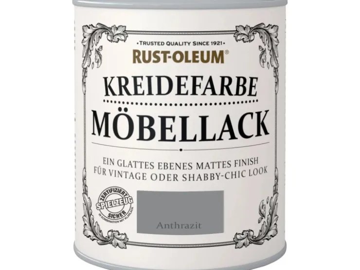 Rust-Oleum Kreidefarbe Möbellack Matt 750 ml* Kreativfarben