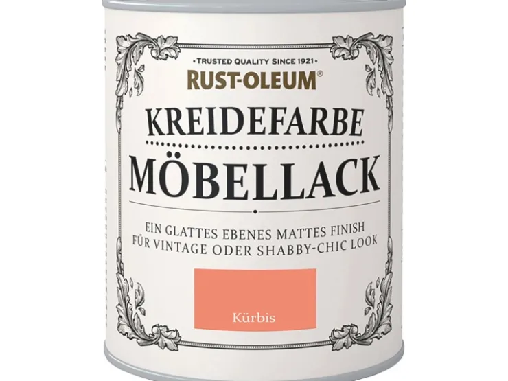 Rust-Oleum Kreidefarbe Möbellack matt 750 ml