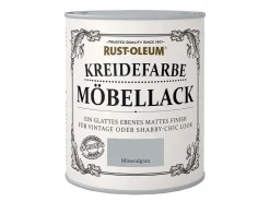 Rust-Oleum Kreidefarbe Möbellack Mineralgrau 750 ml