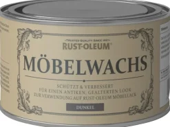 Rust Oleum Rust-Oleum Kreidefarbe-Möbelwachs Dunkel matt 400 ml* Kreativfarben