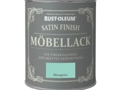 Rust-Oleum Kreidefarbe-Möbellack Satin Finish Blaugrün seidenglänzend 750 ml