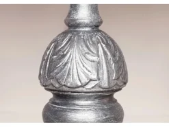 Rust Oleum Rust-Oleum Kreidefarbe-Möbelwachs-Politur Metallic-Silber 125 ml