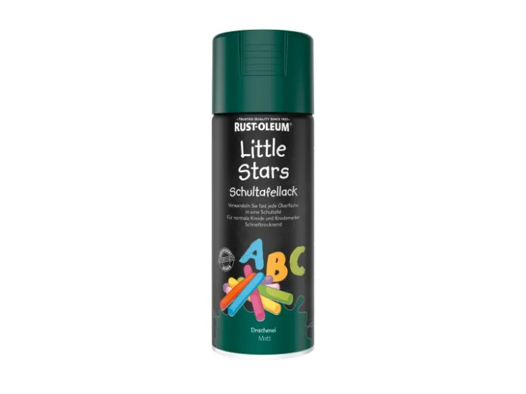 Rust-Oleum Little Stars Schultafellack Sprühfarbe 400 ml* Bastelfarben|Spezialfarben