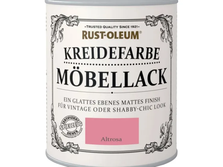 Rust-Oleum Möbellack Kreidefarbe Matt 750 ml* Kreativfarben