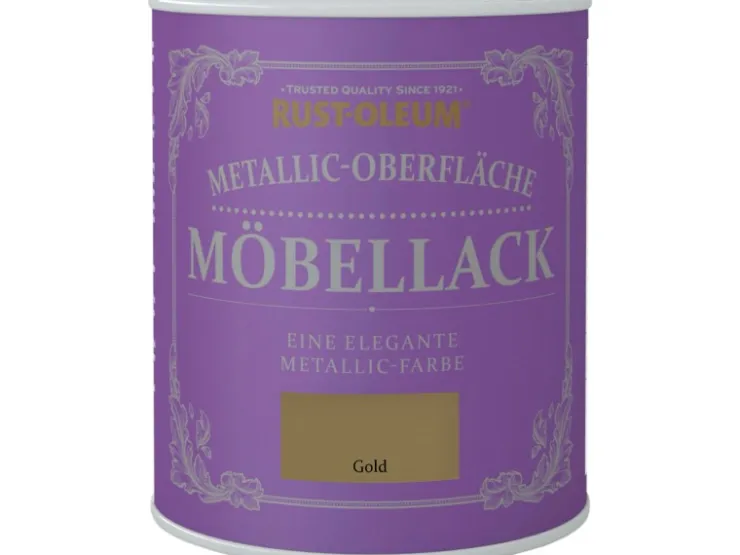 Rust-Oleum Möbellack Metallisch Matt 750 ml