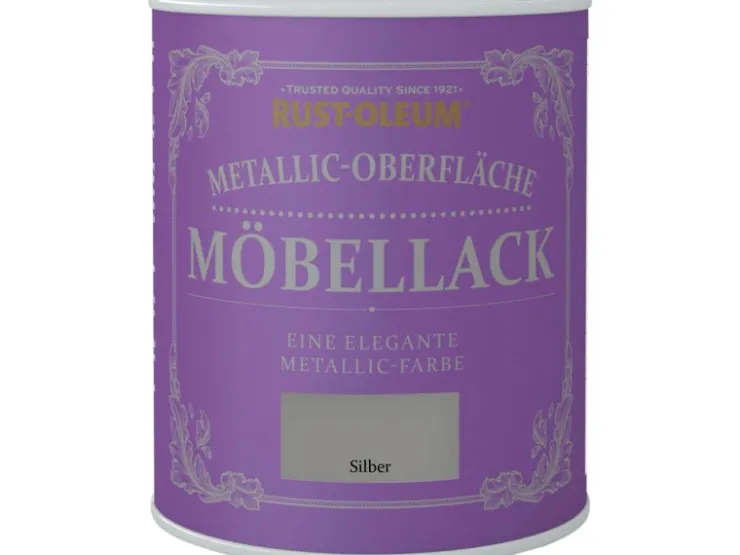 Rust-Oleum Möbellack Metallisch Matt 750 ml