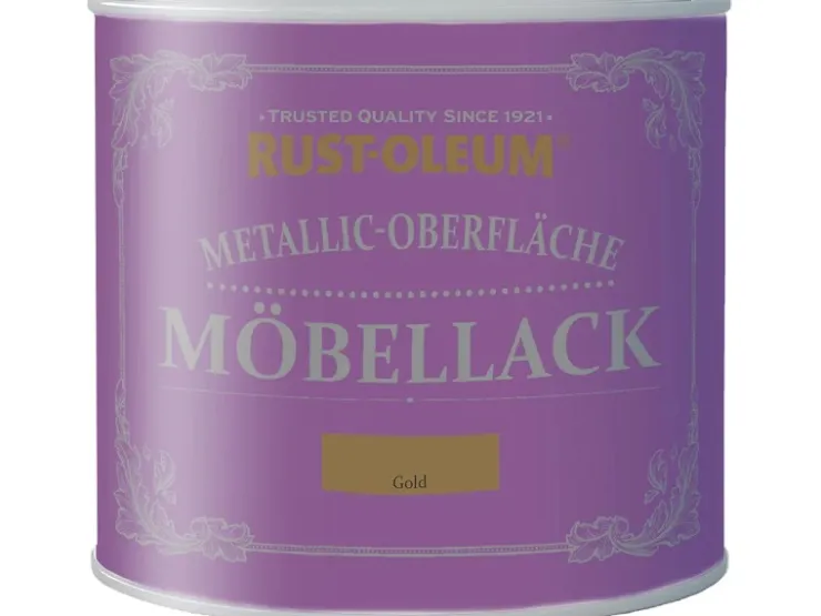 Rust-Oleum Möbellack Metallisch Matt 125 ml* Kreativfarben